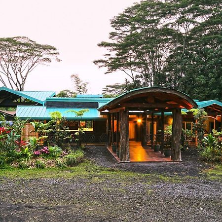 Hawaiian Sanctuary Eco Retreat Center Villa Pahoa Kültér fotó