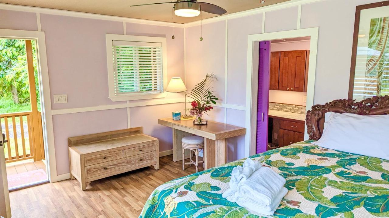 Hawaiian Sanctuary Eco Retreat Center Villa Pahoa Kültér fotó