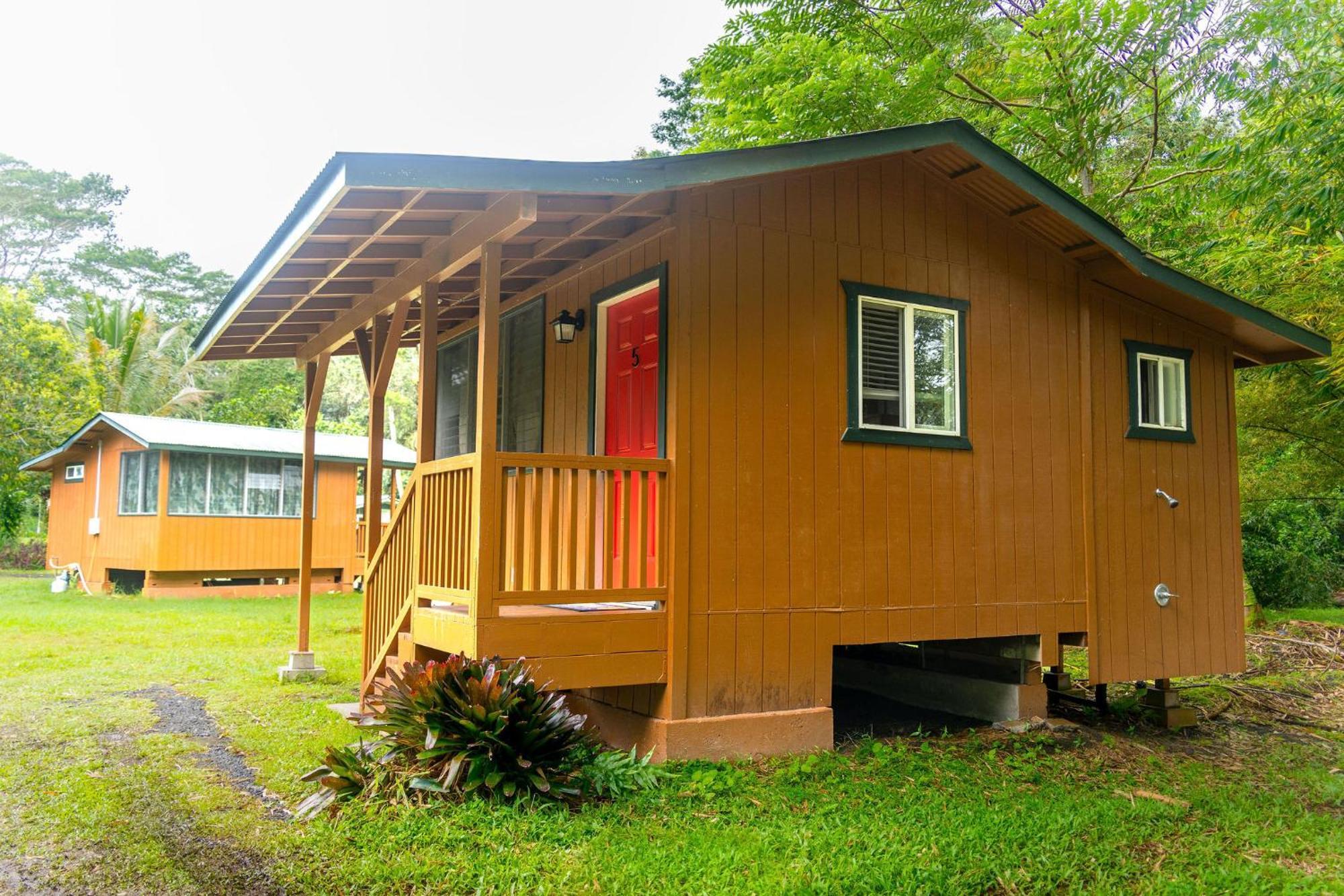 Hawaiian Sanctuary Eco Retreat Center Villa Pahoa Kültér fotó