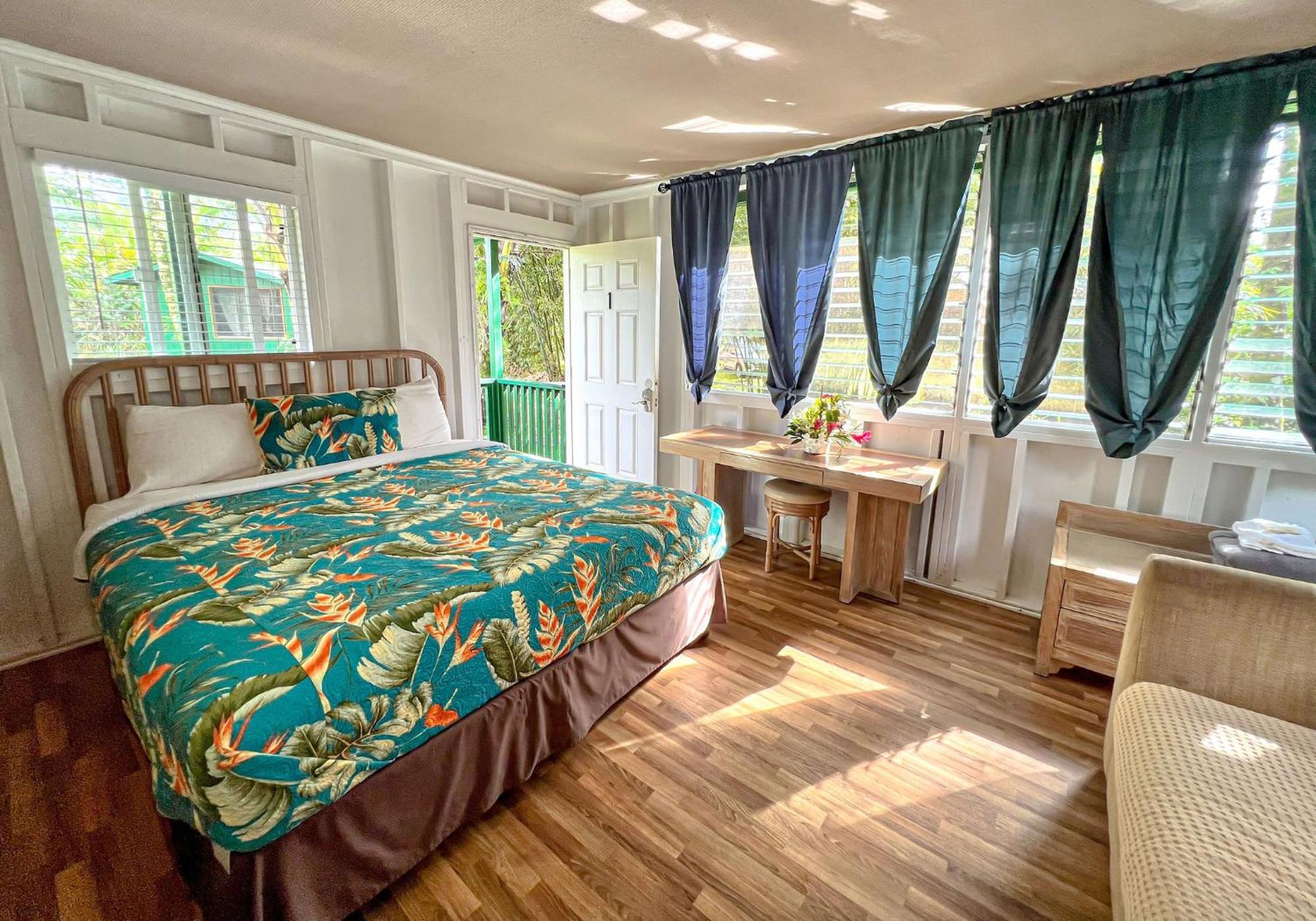 Hawaiian Sanctuary Eco Retreat Center Villa Pahoa Kültér fotó