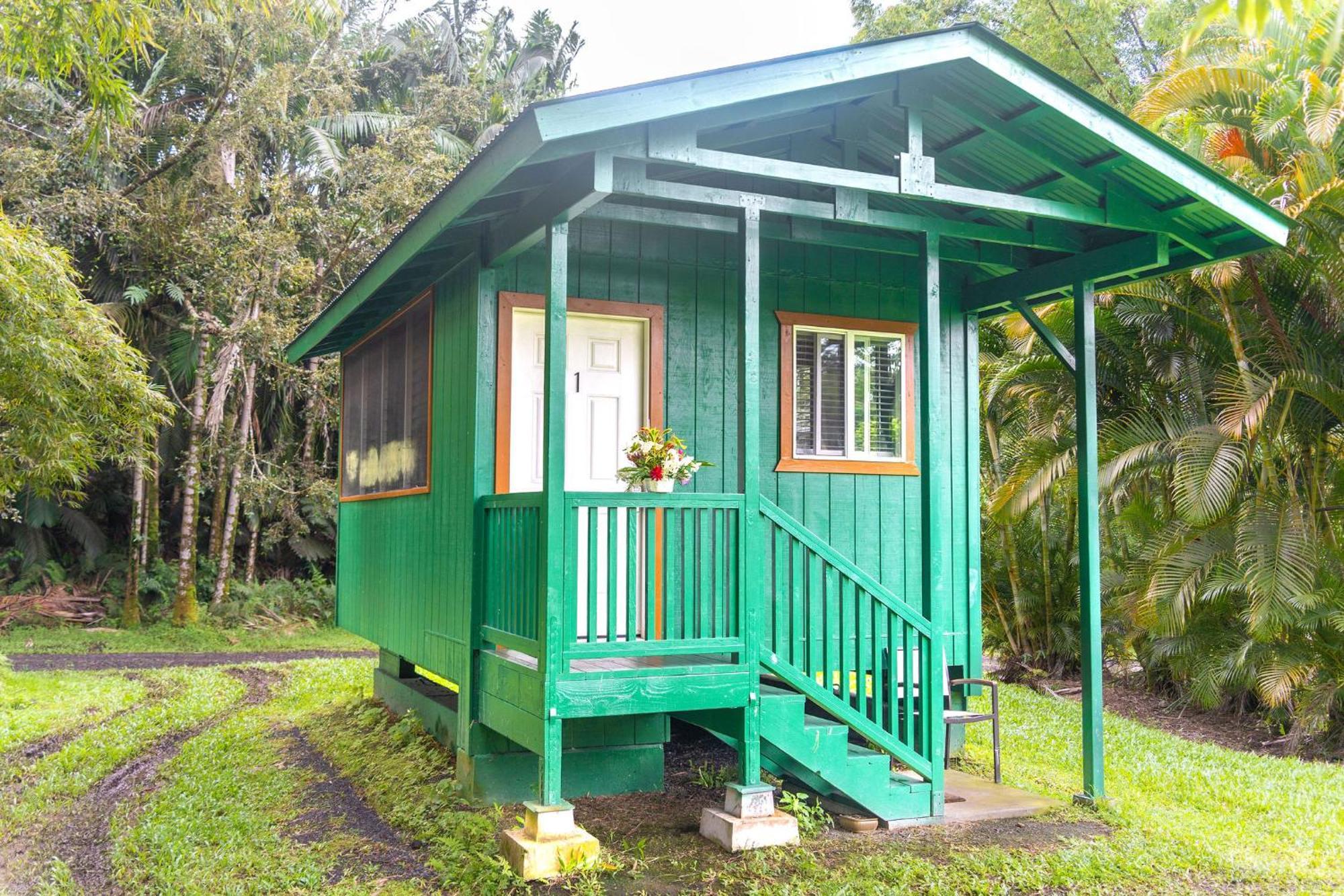 Hawaiian Sanctuary Eco Retreat Center Villa Pahoa Kültér fotó