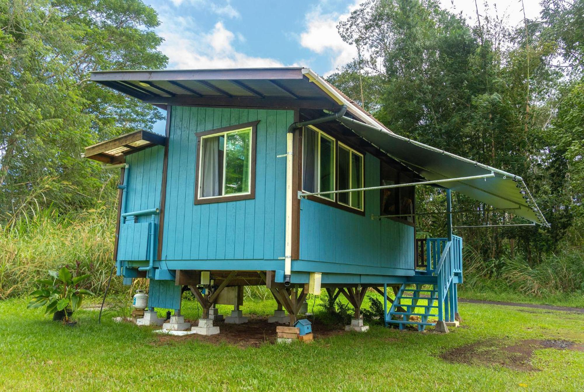 Hawaiian Sanctuary Eco Retreat Center Villa Pahoa Kültér fotó