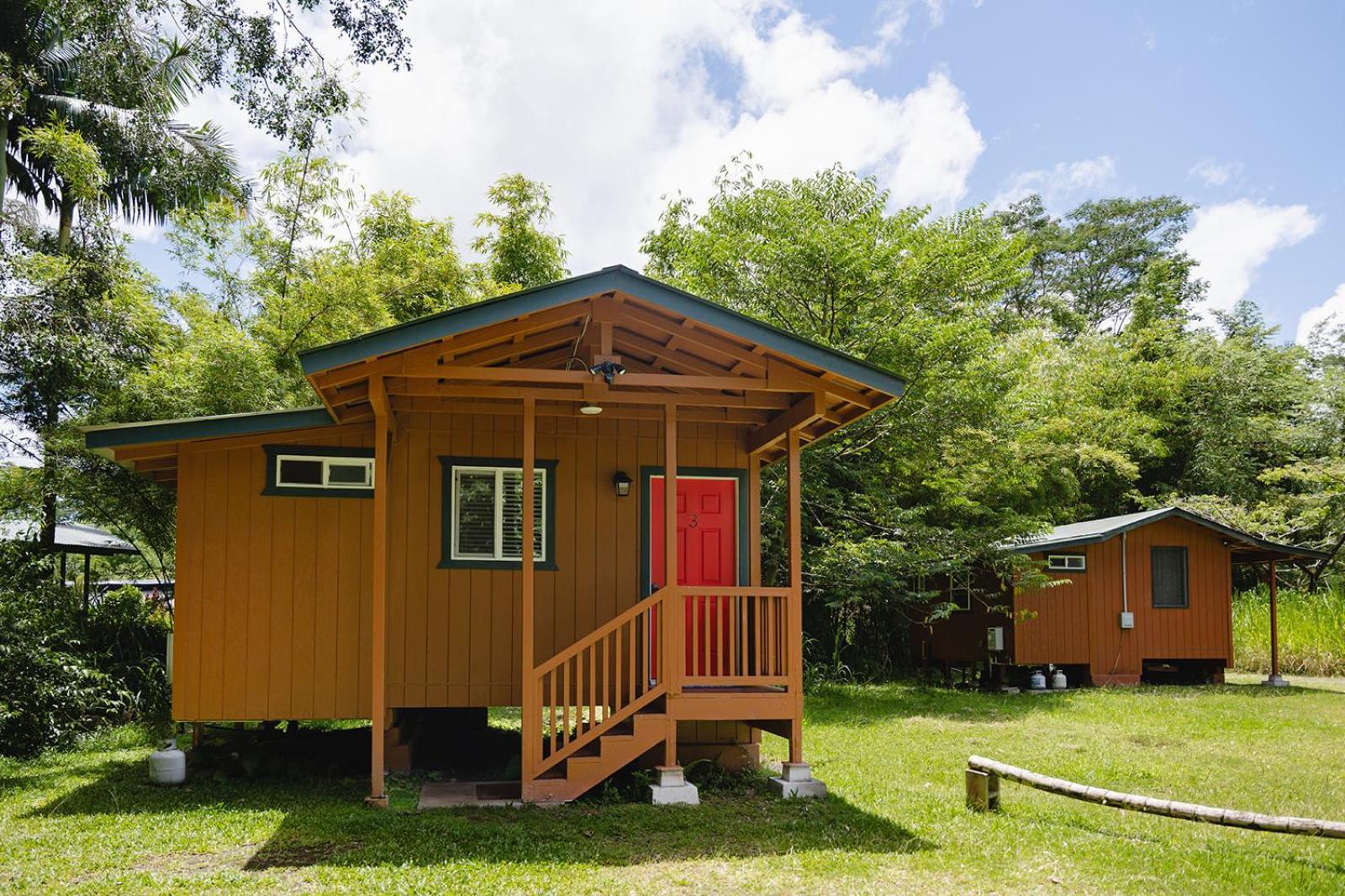 Hawaiian Sanctuary Eco Retreat Center Villa Pahoa Kültér fotó