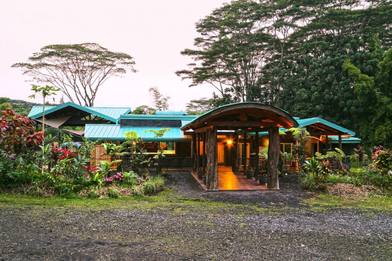 Hawaiian Sanctuary Eco Retreat Center Villa Pahoa Kültér fotó