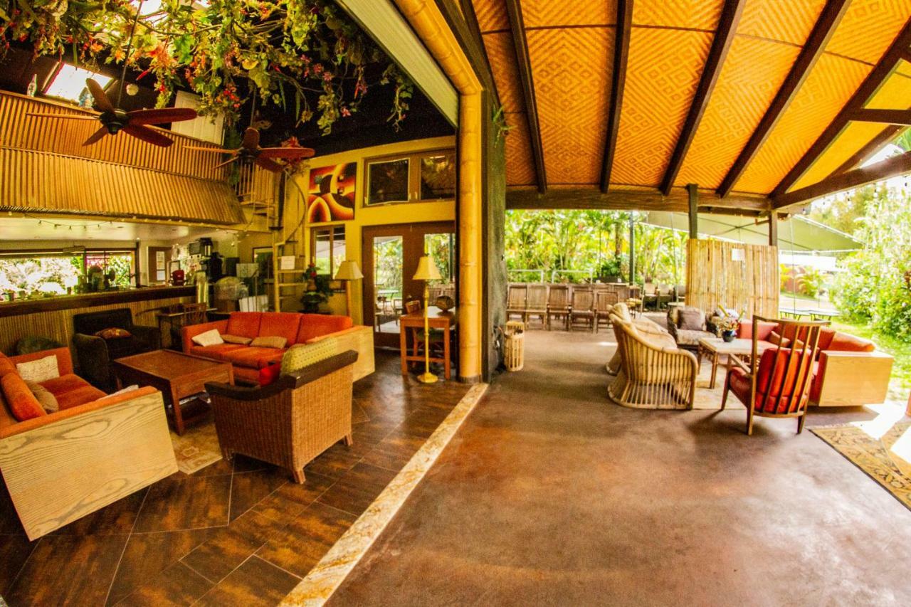 Hawaiian Sanctuary Eco Retreat Center Villa Pahoa Kültér fotó