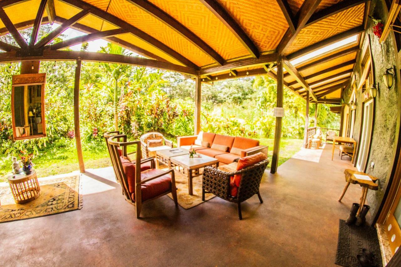 Hawaiian Sanctuary Eco Retreat Center Villa Pahoa Kültér fotó