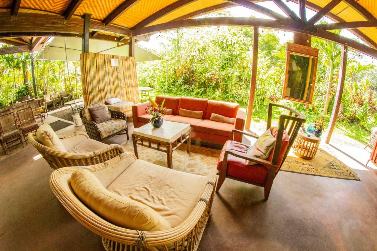 Hawaiian Sanctuary Eco Retreat Center Villa Pahoa Kültér fotó